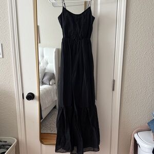 Abercrombie Black Maxi Dress